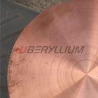 Copper Zirconium Plate C15000 For Axial Conductors Back Up Electrodes