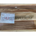 Dia 4mm  Beryllium Copper Round Bars CuBe2  For Resistance Welding Electrode