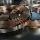 Copper Beryllium BrB2 BrBNT1.9 Bronze Ribbon / Tape / Strip 0.02mm To 2mm