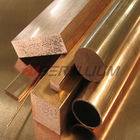 Becu Alloy 10 Beryllium Copper Pipe UNS C17500 Copper Alloy