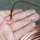 ASTM B197 C172 Beryllium Copper Wire Coil Rod   0.08mm-6mm