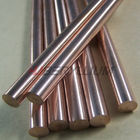 CuBe2 C17200 Tube Beryllium Copper Round Bar Solid ASTM B196 For Engineering Industries