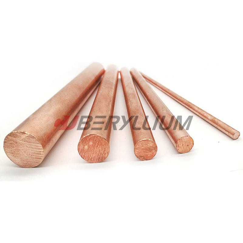 1/4 Hard Beryllium Copper Rods With Electrical Thermal Conductivity
