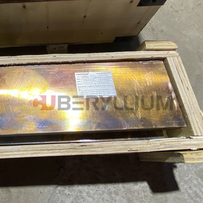 Beryllium Copper C17510 Class 3 Plates Material Required With MTC