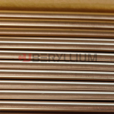 M25 Hard Temper C17300 Beryllium Copper Bar Size 1.0 X 2000mm