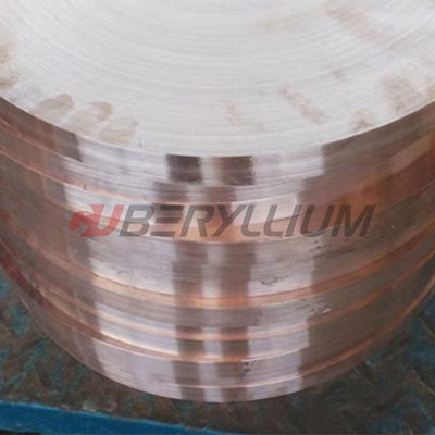 SGS Zirconium Copper Alloy C15000  Round Plate For Collector Connector