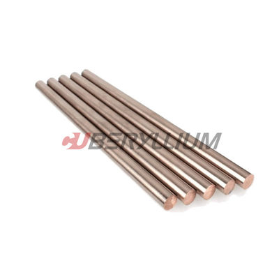 CuCo2Be C17500 Beryllium Copper Rod Outer Diameter 0.06-2.00mm