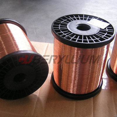 DIN.2.1247 CuBe2 Beryllium Copper Wire For Spring Connectors