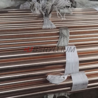 TD02 CDA 172 Beryllium Copper Bars High Tensile Strength For Welding Equipment