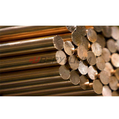 High Hardness TH04 TF00 C172 Beryllium Copper Bar ASTM B196