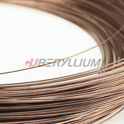 Alloy 25 UNS C17200 Beryllium Copper Wires On Spools In Coils