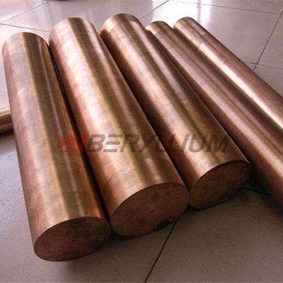 RWMA Class1 CuZr Zirconium Copper Rods For Rectifiers Diodes