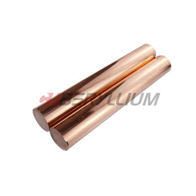EN.CW110C Nickel Beryllium Copper Round Rod TD02 For Washers Fasteners