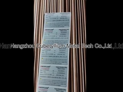 Beryllium Copper Rod&Strip&Plate&Wire&Tube C17200 C17300 C17510 C17500