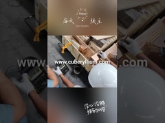 High Tensile Strength Copper Alloy Sheet Ribbon 590 - 660Mpa