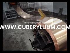 Beryllium Strips БрБ2 Soft Strips And Hard Strips Acoording Standard ГОСТ 1789