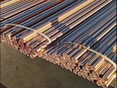 C17510 Beryllium Copper Alloy Round Bar 10mm 11mm 15mm 20mm 25mm