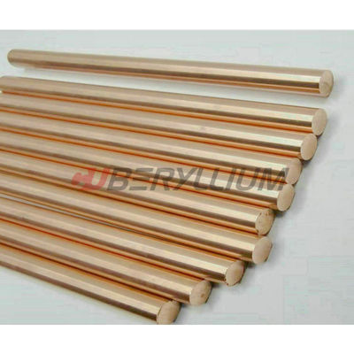 Alcop Rods C15760 Dispersion Strengthened Copper Rods Al2O3 For Electrode Cap Use