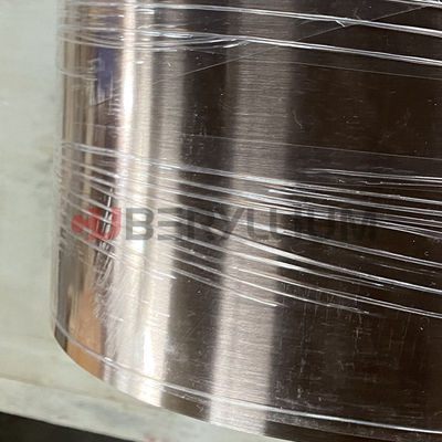 Cold Rolled Beryllium Copper Strips 2.0mm Thickness Hard Temper