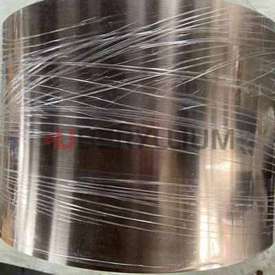 QBe 2.0 Copper Strips 0.1mm 0.15mm 0.2mm Beryllium Bronze