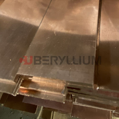 CW101C Be Cu Bronze Sheet Beryllium Based Metals 10mm 20mm 30mm