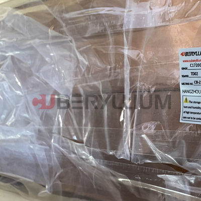 CW101C Be Cu Bronze Sheet Beryllium Based Metals 10mm 20mm 30mm