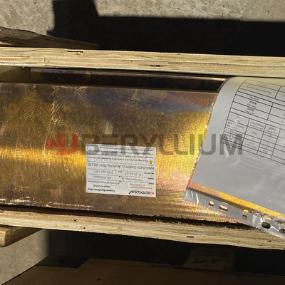 ASTM B194 TD02 CuBe2 C17200 Plate 40mm X 140mm X 1000mm Thermal Conductivity