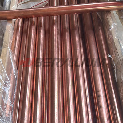 High Hardness Chromium Zirconium Copper Round Bars For Welding Wheels