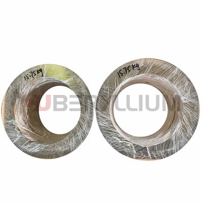 Copper Beryllium BrB2 BrBNT1.9 Bronze Ribbon / Tape / Strip 0.02mm To 2mm