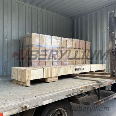 Beryllium Strips БрБ2 Soft Strips And Hard Strips Acoording Standard ГОСТ 1789