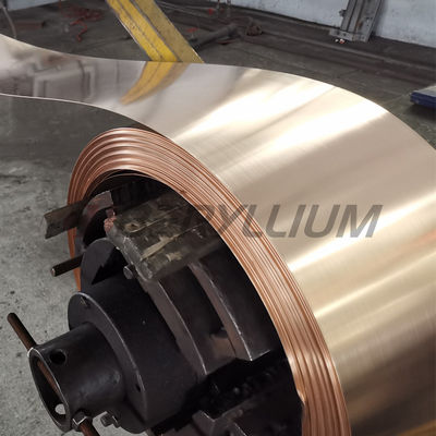 Beryllium Strips БрБ2 Soft Strips And Hard Strips Acoording Standard ГОСТ 1789