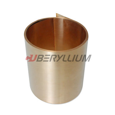 Cube 2 Copper Alloy C17200 Strip 0.05x150mm Temper 3/4H  HV200-220 Hot For Microswitch