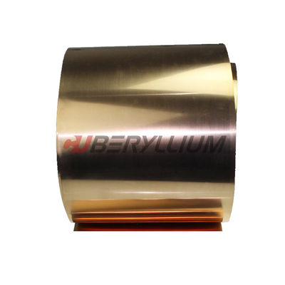 C17500 CDA 175 Cobalt Beryllium Copper Alloys For Switch Parts Spring Connectors