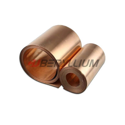 Highest Strength and Hardness Copper Beryllium Alloy C17200 (CDA172) For Electrical Switch and Relay Parts
