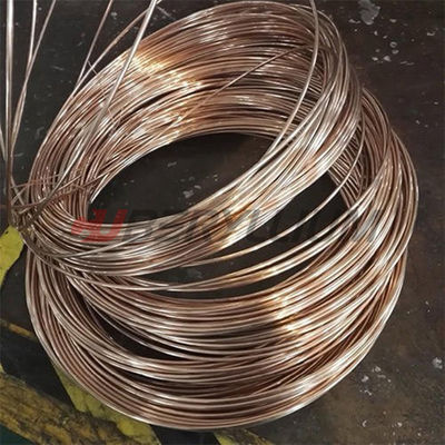 TD01 DIN.2.1248 Beryllium Copper Wire Bright With Weldability Corrosion Resistance