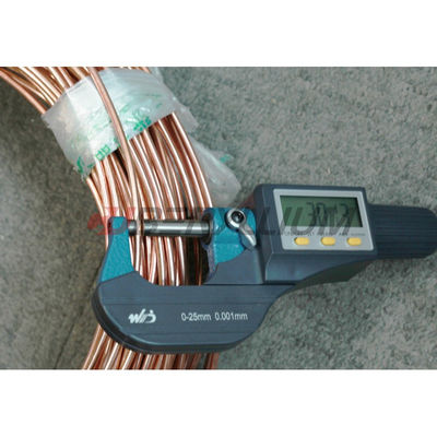 CW102C Beryllium Copper Wires  1/4 Hard ASTM B197 QQ C 530 EN 12166