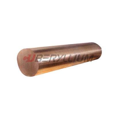C17510 CDA 1751 Nickel Beryllium Copper Rods Bars For Welding Equipment