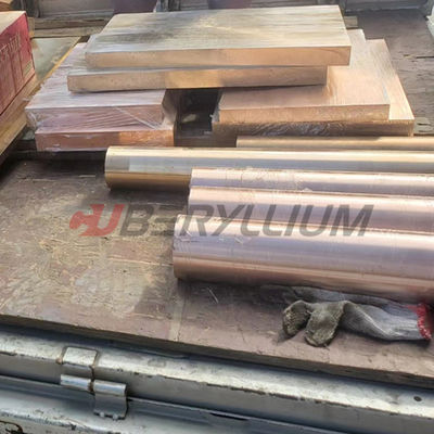 RWMA Class 4 C17200 Beryllium Bronze Rods Properties Ductility Weldability Machinability