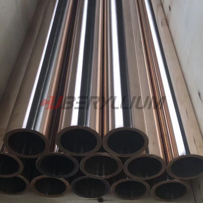 ASTM B 937 Cobalt Beryllium Copper Alloy Tube CDA 175 For Resistance Welding Applications