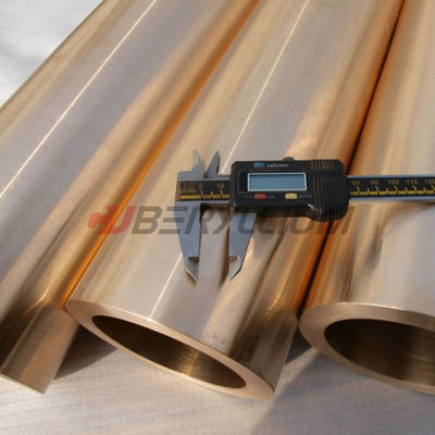 ASTM B 937 Cobalt Beryllium Copper Alloy Tube CDA 175 For Resistance Welding Applications