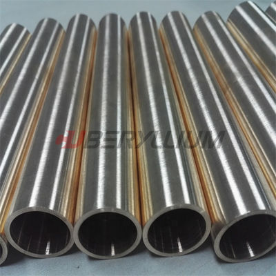 ASTM C17500 Beryllium Copper Tube Dia 3mm   With High Conductivity