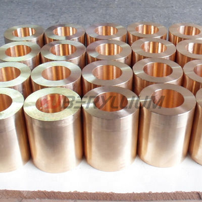 ASTM C17500 Beryllium Copper Tube Dia 3mm   With High Conductivity