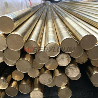 ASTM B-196 Grade Beryllium Copper Rods With TH04 Temper
