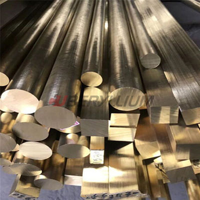C17510 RWMA Class 3 Beryllium Copper Round Rods Φ16 X 2000mm