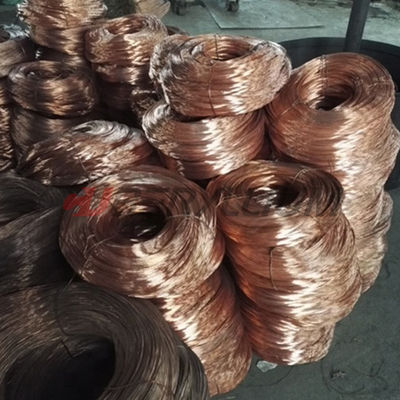 Cobalt Beryllium Copper Wire CuCo2Be UNS C17500 For Electrical Electronic Connectors