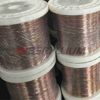 TB00 CDA 175 Copper Beryllium Wires Highly Thermal  For Switch Parts And Relay Parts