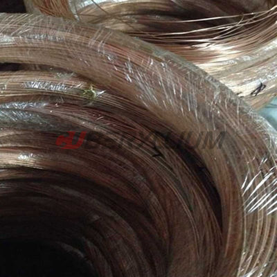 Alloy 25 Beryllium Copper C17200 Tf00 Th04 Round Square Tempered Spring Wire