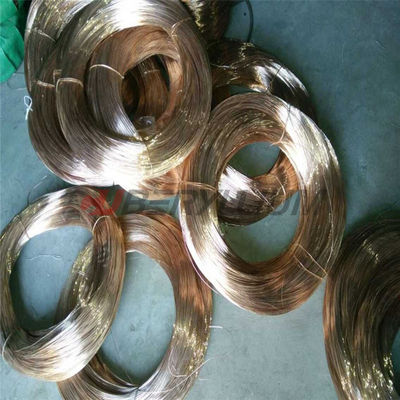 TD04 C17500 CDA 175 Beryllium  Wire  For Motorsport Applications