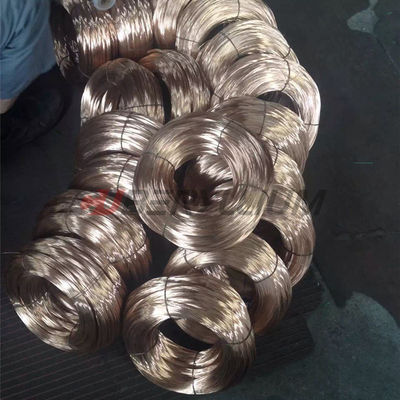 Alloy 25 Beryllium Copper C17200 Tf00 Th04 Round Square Tempered Spring Wire