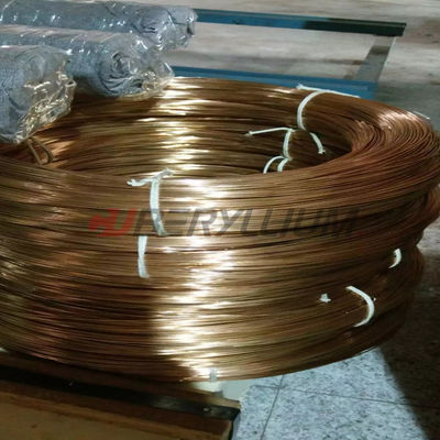 0.4mm Diameter Beryllium Wire CuBe2 ASTM B197 Standard